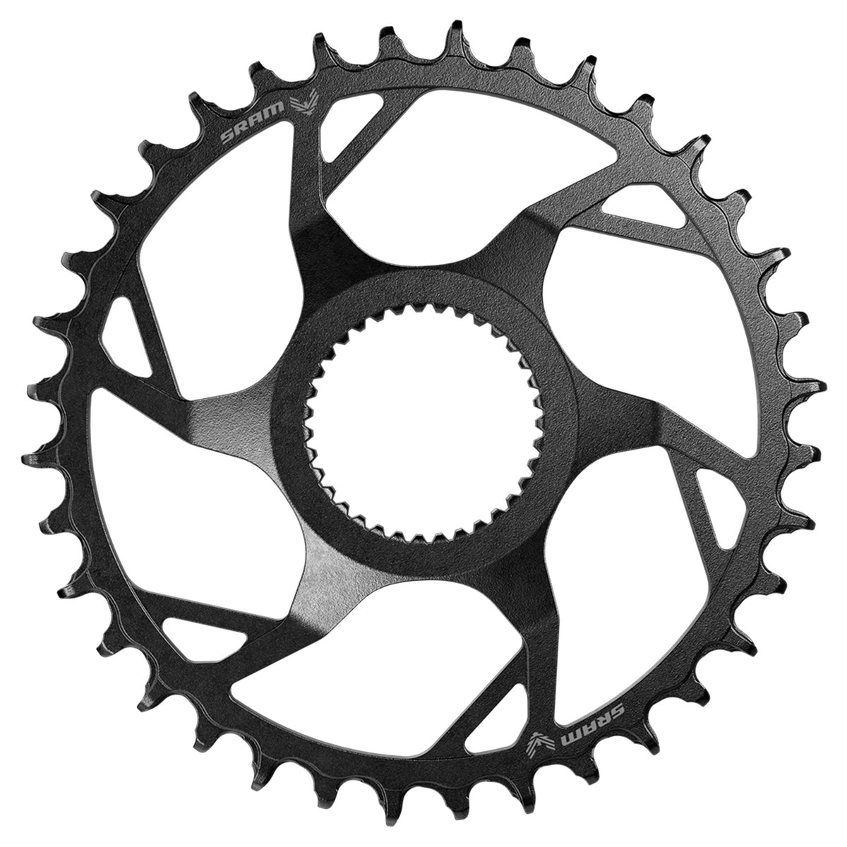 SRAM XX T-Type E-MTB Steel Chainring Avinox 38t Black