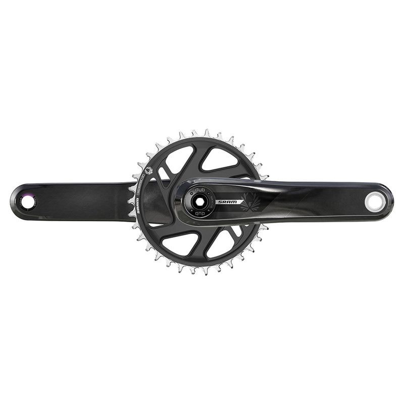 SRAM S150 Eagle Transmission B1 Crankset Speed: 12 BCD: Direct Mount SRAM 3 Bolt 32 Powerspline 165mm Black Boost