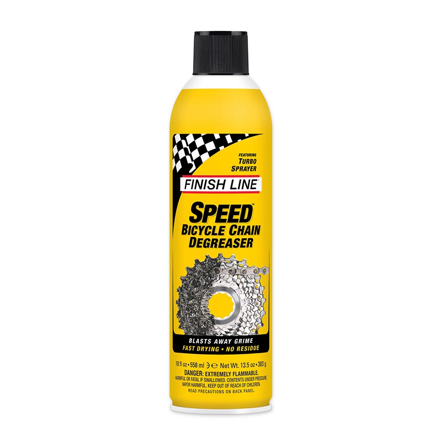 Finish Line Speed Bike Degreaser 18oz Aerosol
