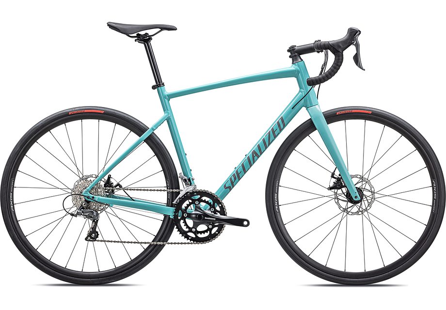 2025 Specialized allez e5 bike gloss lagoon blue / cool grey / blaze 58