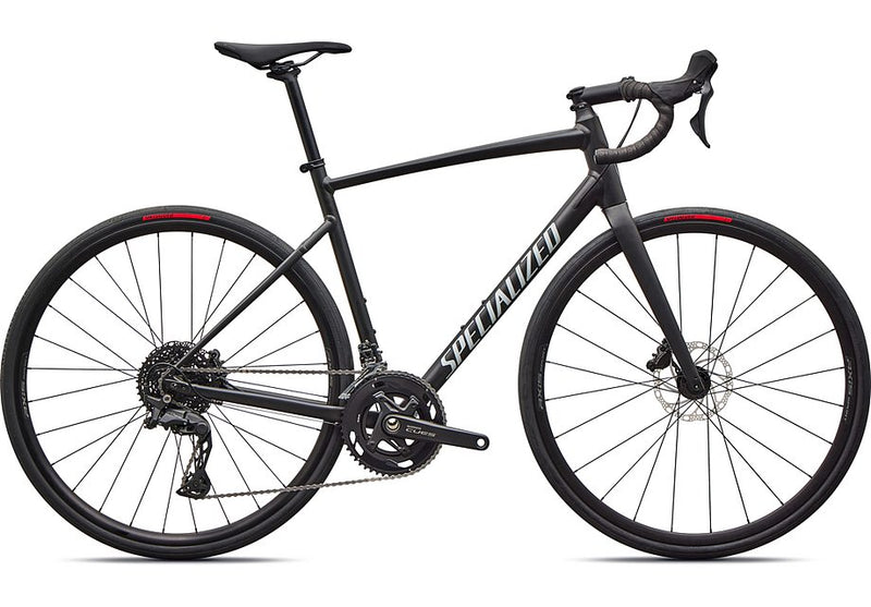 2026 Specialized Allez E5 Bike Obsidian / Dove Grey 56