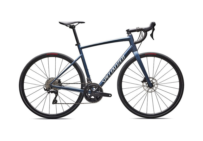 2026 Specialized Allez E5 Comp Bike Cast Blue Metallic / Dune White 54