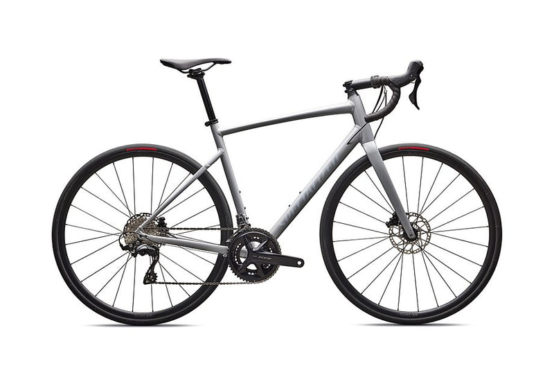 2026 Specialized Allez E5 Comp Bike Dolomite Metallic / Dove Grey 54