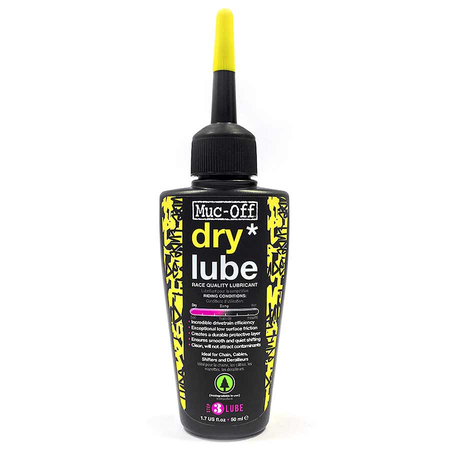 Muc-Off Bio Dry Bike Chain Lube - 50ml Drip