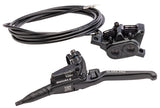 Magura Clara Pro Disc Brake Lever - Left Side Lever Post Mount 4-Piston Aluminum Lever Blade BLK