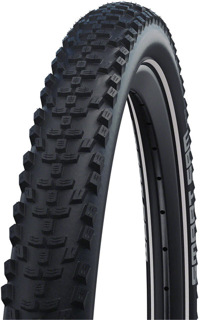 Schwalbe Smart Sam Tire - 26 x 2.0 Clincher Wire BLK Active Line K-Guard SBC