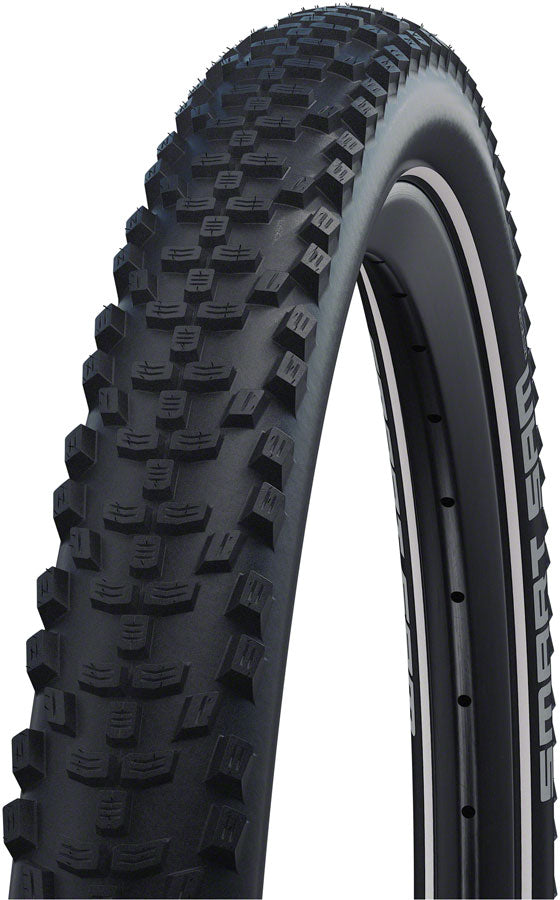 Schwalbe Smart Sam Tire - 26 x 1.85 Clincher Wire BLK Active Line K-Guard SBC