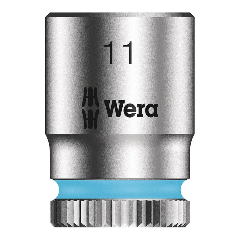 Wera 8790 HMA Zyklop 1/4 Drive 11.0mm Socket