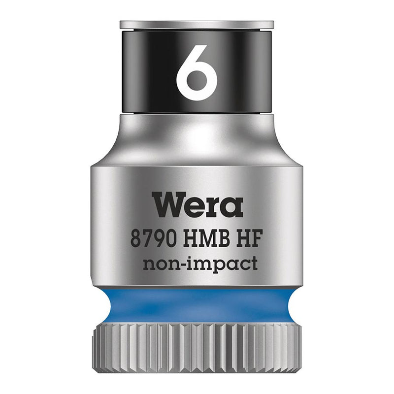 Wera 8790 HMB HF Zyklop 3/8 Drive 6.0mm Socket with HF