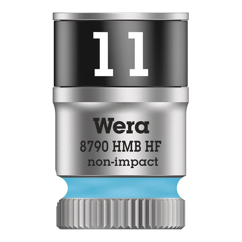 Wera 8790 HMB HF Zyklop 3/8 Drive 11.0mm Socket with HF