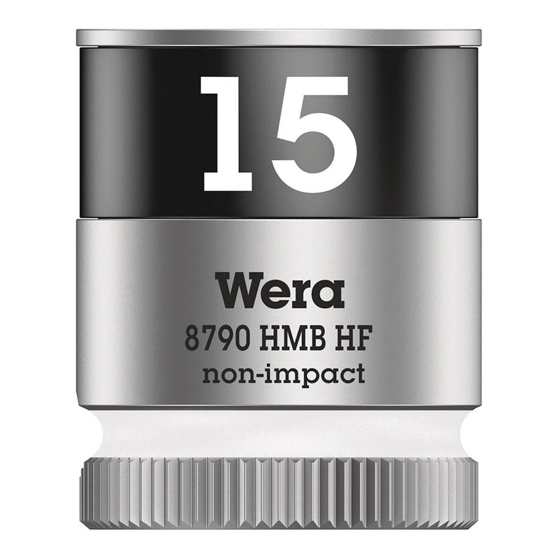 Wera 8790 HMB HF Zyklop 3/8 Drive 15.0mm Socket with HF