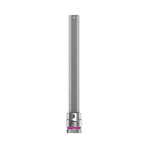 Wera 8740A HF Zyklop 1/4 Drive Hex 8.0 x 100mm with HF
