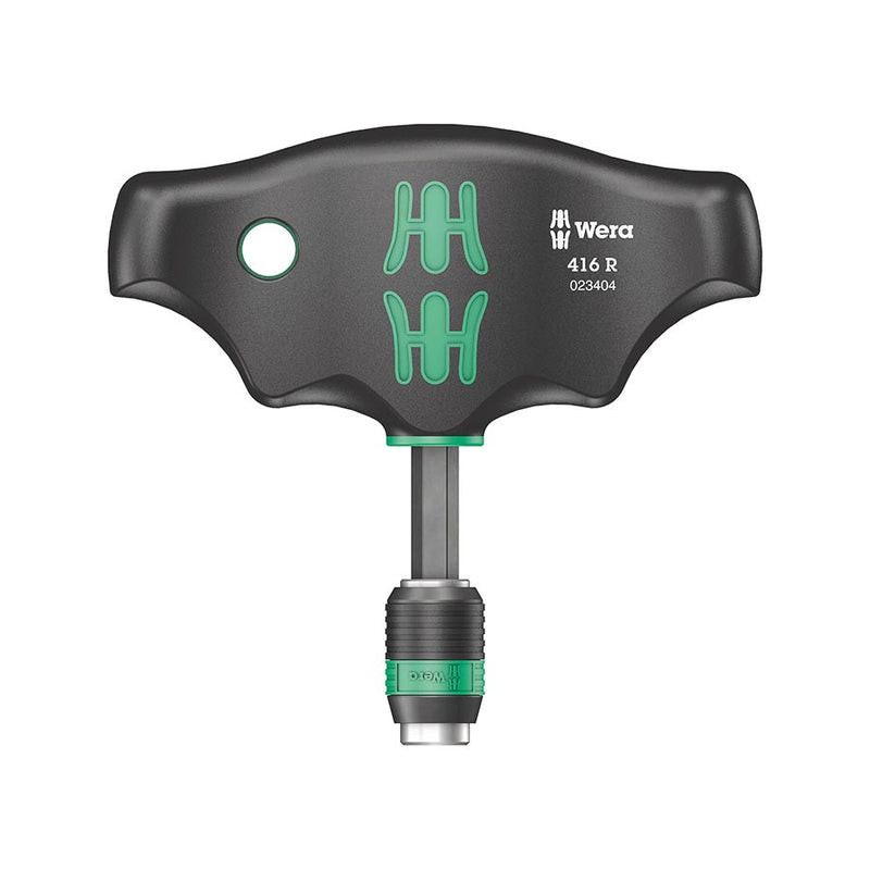 Wera 416 R T-Handle Screwdriver 1/4 Hex