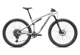 2023 Specialized epic pro bike gloss dune white granite over dove grey / metallic obsidian l
