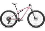2023 Specialized epic pro ltd bike gloss desert rose / metallic white silver l