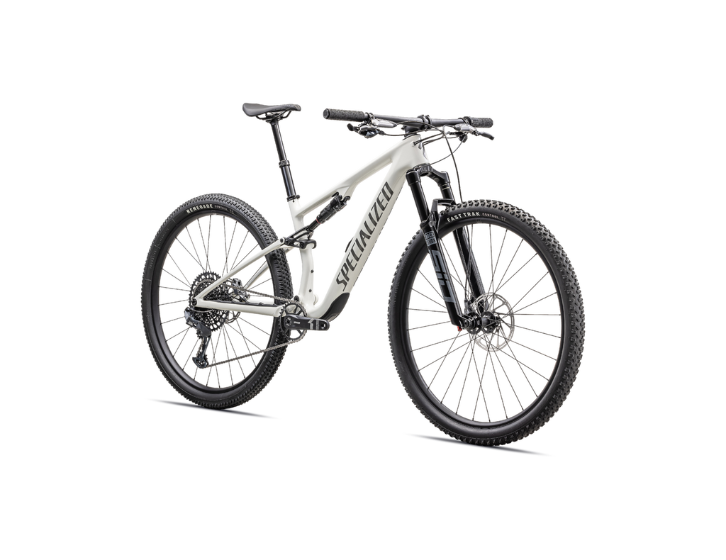 2024 Specialized EPIC 8 Comp Mountain Bike - X-Small, Gloss Dune/White Smoke