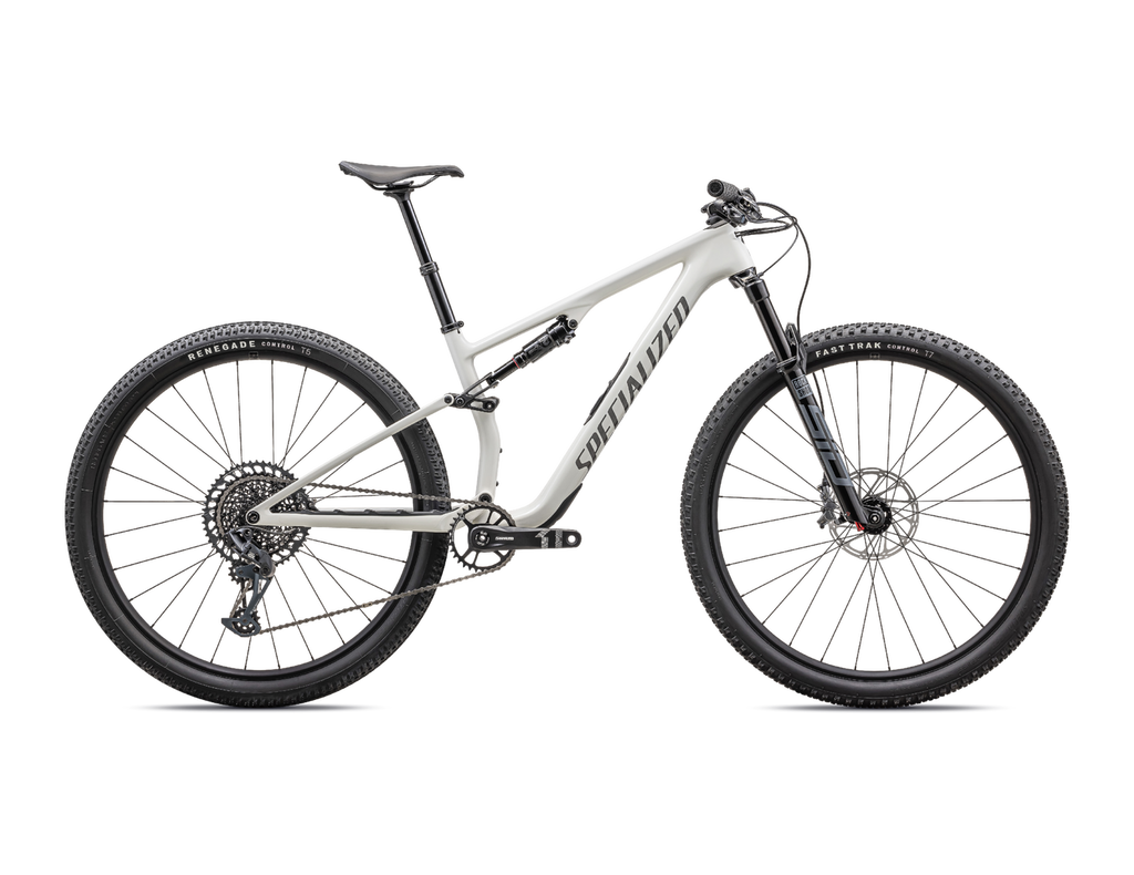 2024 Specialized EPIC 8 Comp Mountain Bike - Medium, Gloss Dune/White Smoke