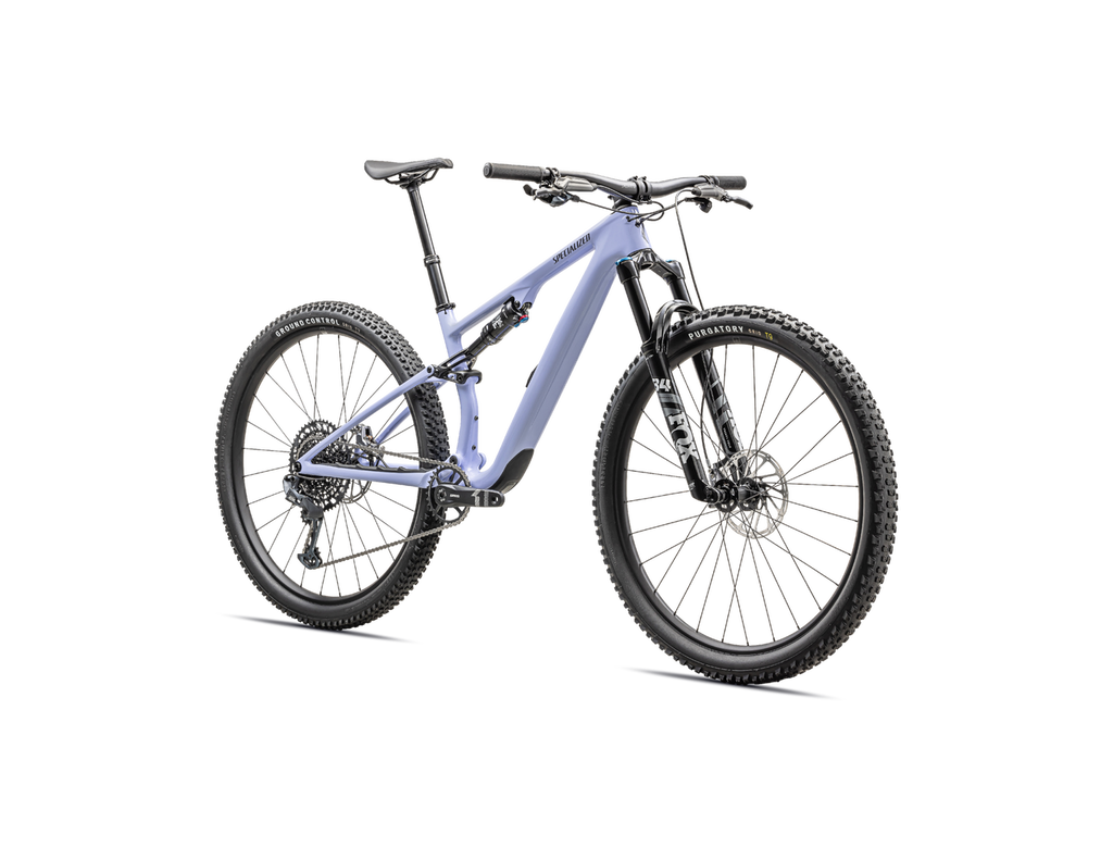 2024 Specialized EPIC 8 Evo Comp Mountain Bike - X-Small, Gloss Purple Inidigo/Midnight Shadow