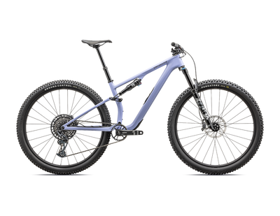 2024 Specialized Epic 8 Evo Comp Mountain Bike - X-Large, Gloss Purple Inidigo/Midnight Shadow