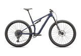 2025 Specialized epic 8 comp evo bike satin blue onyx/dune white m