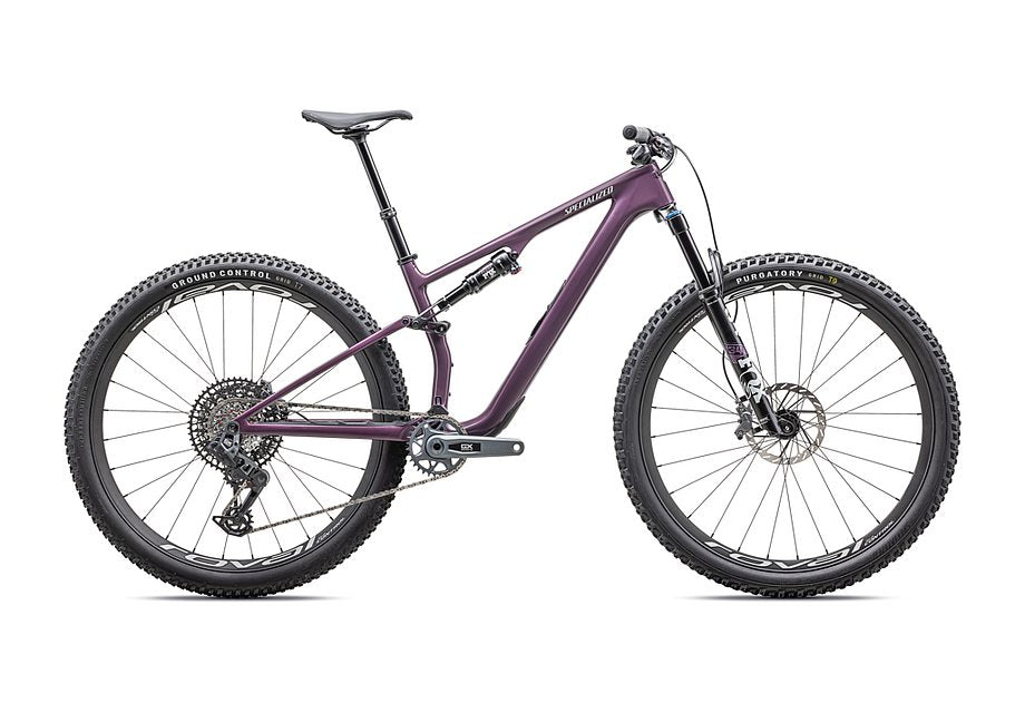 2025 Specialized epic 8 expert evo bike gloss cast lilac / dune white s