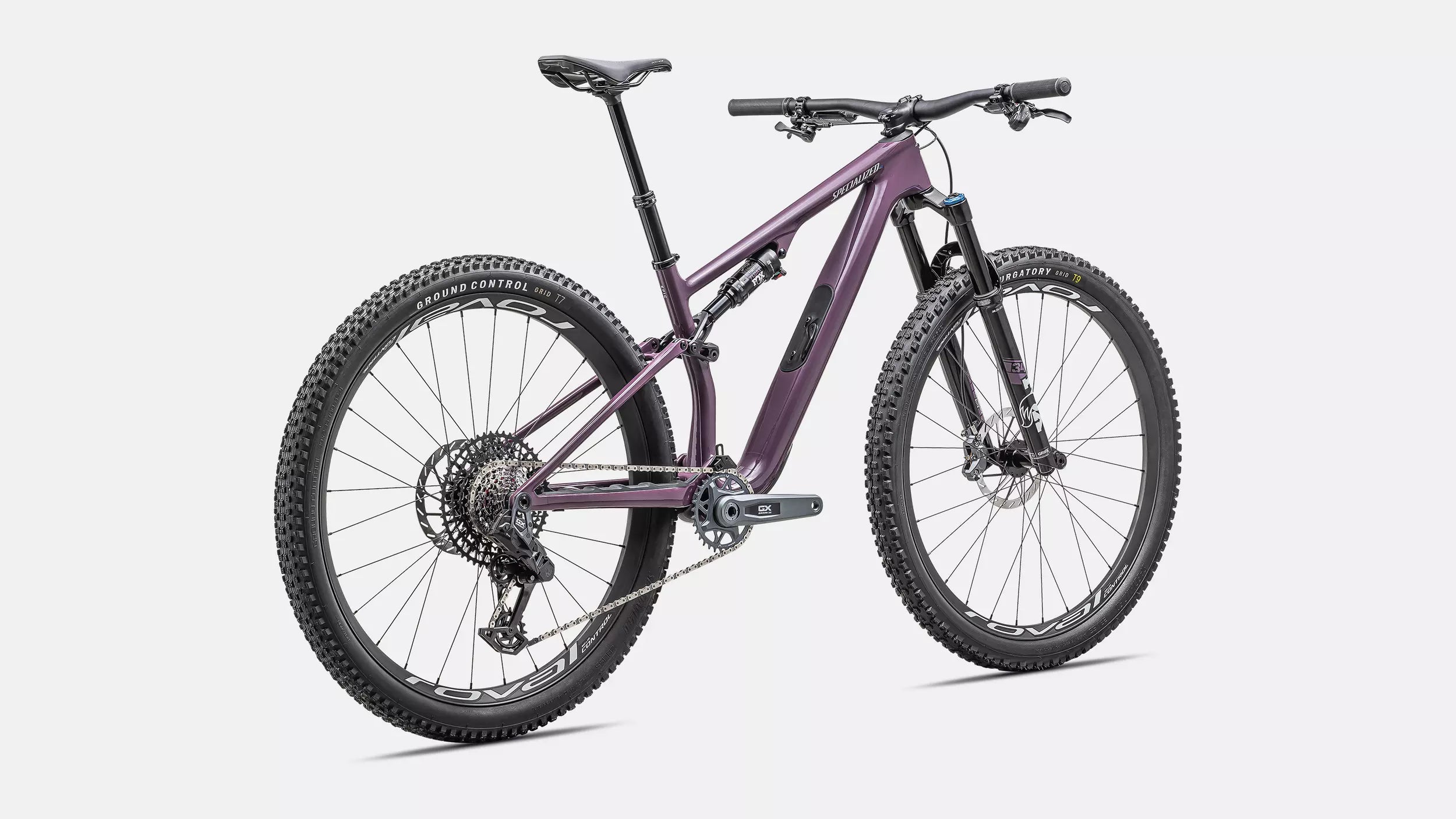 2025 Specialized Epic 8 Evo Expert Mountain Bike - X-Large, Gloss Cast Lilac / Dune White