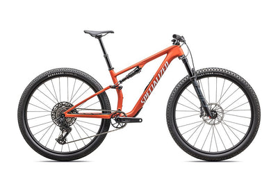 2025 Specialized epic 8 comp bike satin deep orange white xs