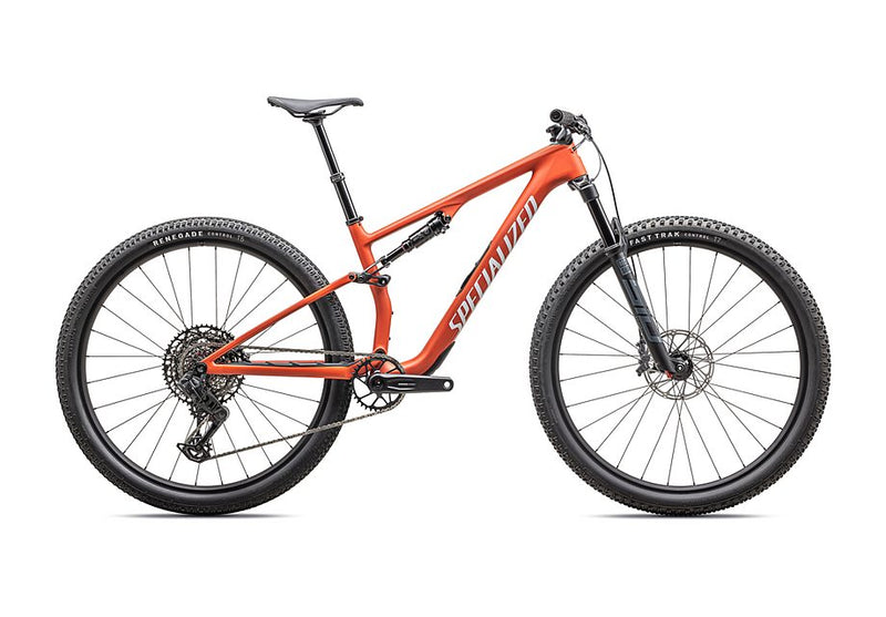 2025 Specialized epic 8 comp bike satin deep orange white xs
