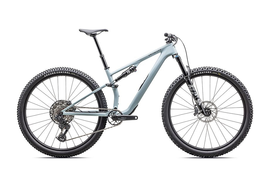 2025 Specialized epic 8 comp evo bike gloss sea foam / cast blue metallic xl