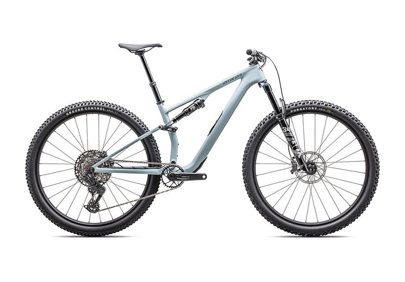 2025 Specialized epic 8 comp evo bike gloss sea foam / cast blue metallic xl