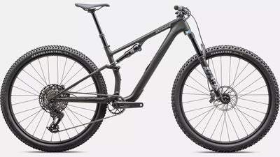 2025 Specialized Epic 8 Evo Comp S1000 Mountain Bike - X-Small, Satin Dark Moss Green / Dune White