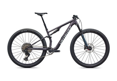 2026 Specialized Epic 8 Comp Bike Satin Nebula Metallic / White Xl