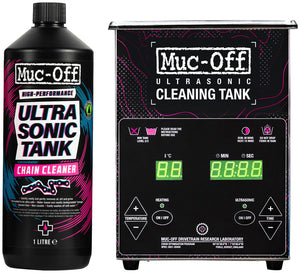 Muc-Off UltraSonic Wash Tank Bundle