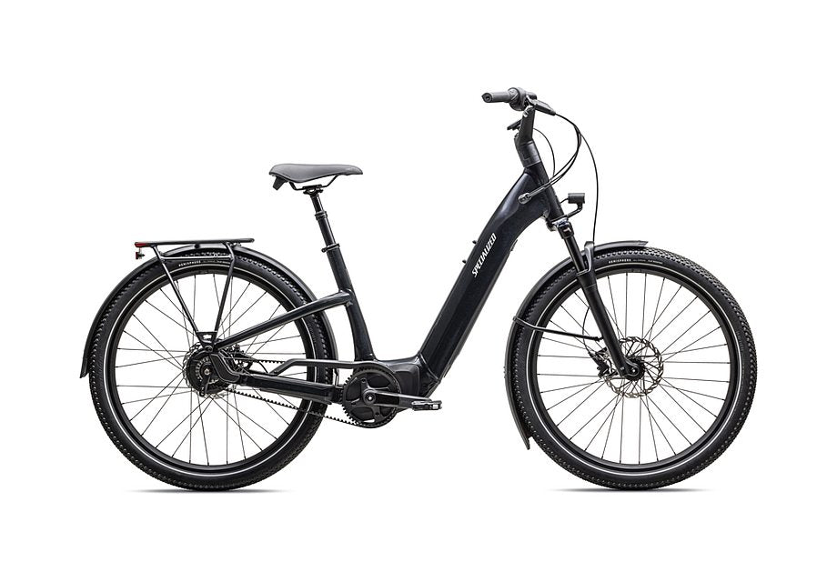 2025 Specialized Como 4.0 Igh Ul Bike Gloss Cast Black / Satin Silver Reflective M