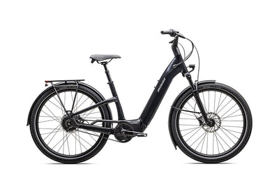 2025 Specialized Como 4.0 Igh Ul Bike Gloss Cast Black / Satin Silver Reflective M