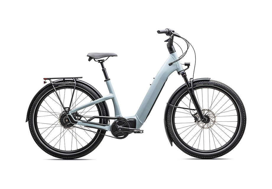 2025 Specialized Como 4.0 Igh Ul Bike Gloss Seafoam / Silver Dust Reflective S