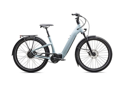 2025 Specialized Como 4.0 Igh Ul Bike Gloss Seafoam / Silver Dust Reflective S