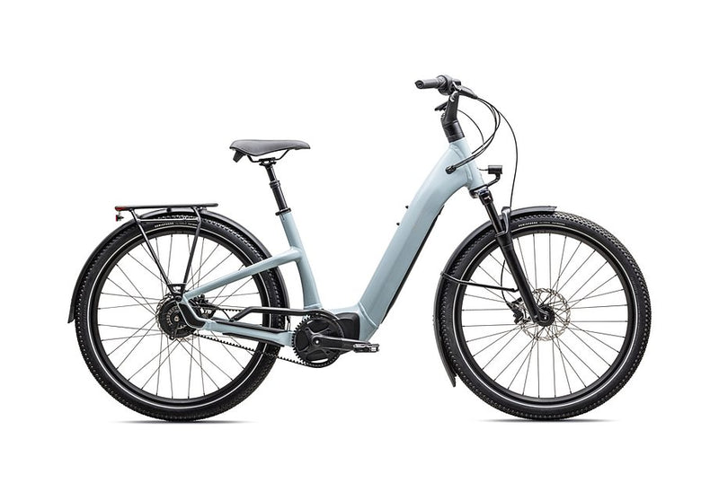 2025 Specialized Como 4.0 Igh Ul Bike Gloss Seafoam / Silver Dust Reflective S