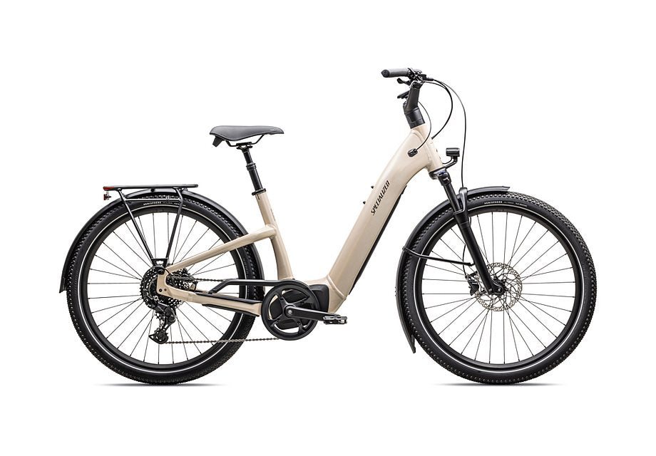 2025 Specialized Como 4.0 Ul Bike Sand / Black Reflective S