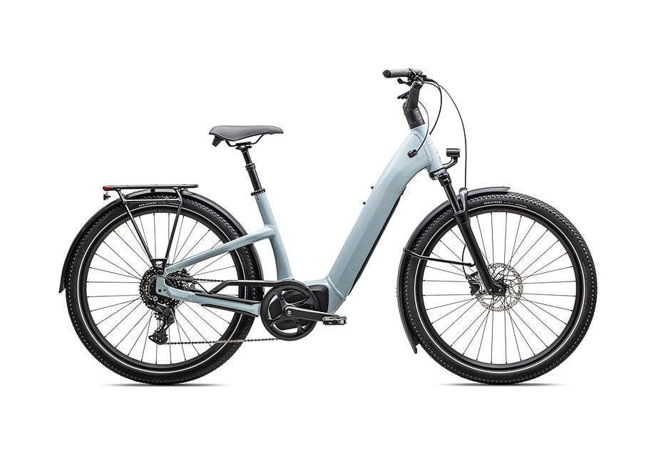 2025 Specialized Como 4.0 Ul Bike Gloss Seafoam / Silver Dust Reflective L