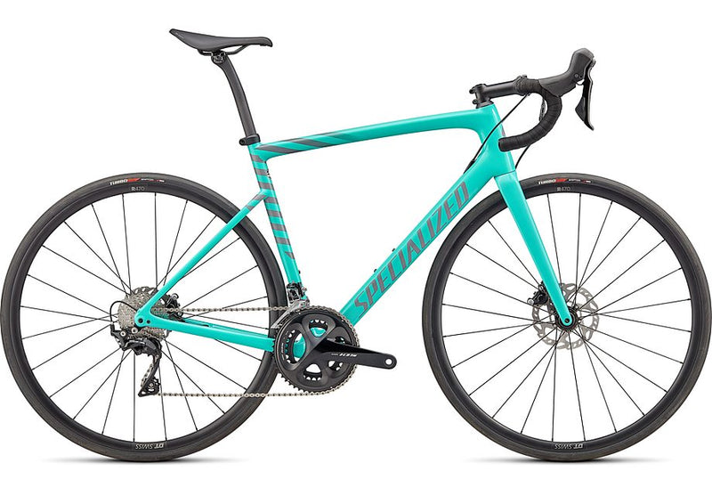 2022 Specialized tarmac sl6 sport bike lagoon blue / cool grey - wild 56