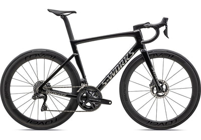 2023 Specialized tarmac sl7 S-Works di2 bike gloss black pearl granite over carbon / chrome 56