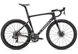 2023 Specialized tarmac sl7 S-Works etap bike satin red onyx granite over black / metallic white silver 56