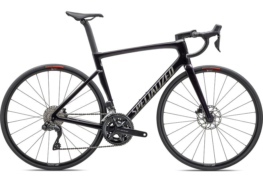 2023 Specialized Tarmac Sl7 Comp Bike Gloss Metallic Midnight Shadow/Black 61
