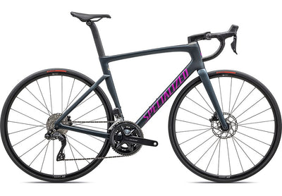 2023 Specialized Tarmac Sl7 Comp Bike Satin Metallic Deep Lake/Purple Orchid 61