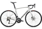 2023 Specialized tarmac sl7 comp bike gloss dune white/metallic obsidian 52