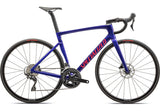 2024 Specialized Tarmac Sl7 Sport Bike Gloss Metallic Sapphire / Vivid Pink 52