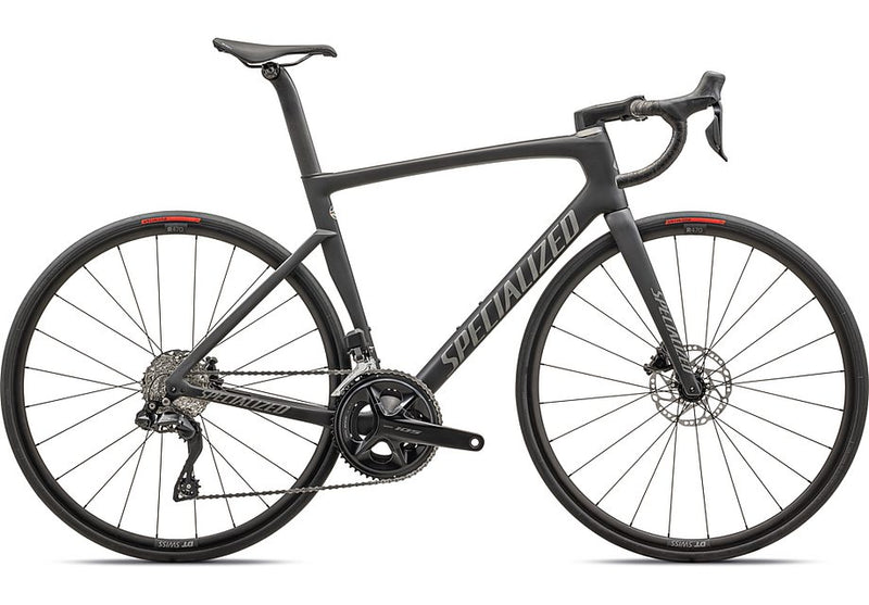 2025 Specialized tarmac sl7 comp bike satin obsidian / smoke 61