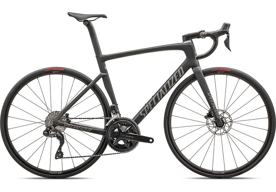 2024 Specialized Tarmac Sl7 Comp Bike Satin Obsidian / Smoke 49