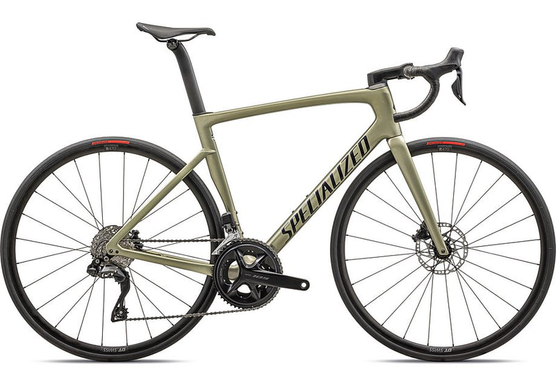 2025 Specialized tarmac sl7 comp bike gloss metallic spruce / metallic midnight shadow 58